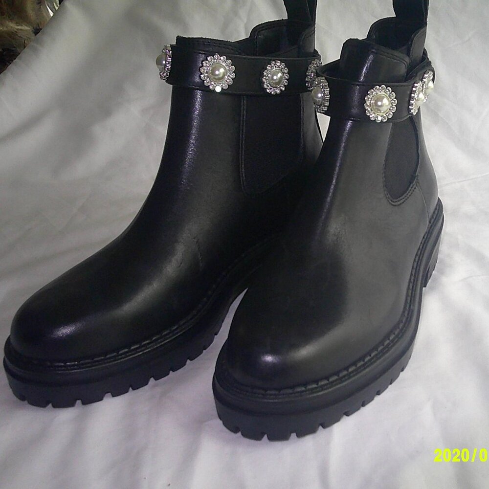 Copper Key Women Ankle Boots